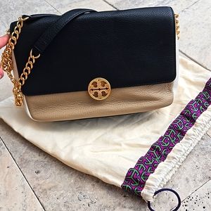 NWT Tory Burch Soft leather crossbody/shoulder purse